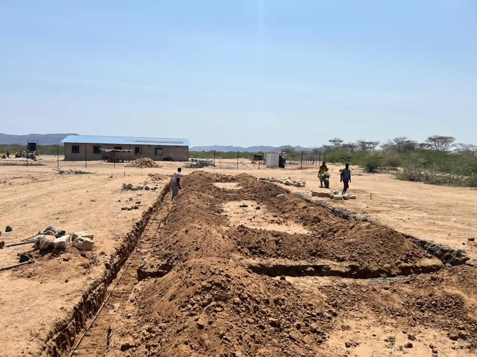 New School in Nakutan